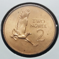 2 Ngwee 1983 - Zambia