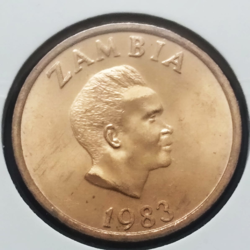 2 Ngwee 1983 - Zambia