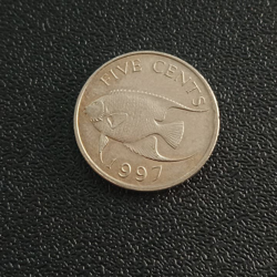 5 cents 1997 - Bermuda