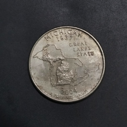 1/4 Dollar - Michigan - U.S.A