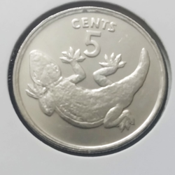 5 Cents 1979 - Kiribati (Magnetic)