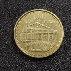 100 Pesetas 1997 (Teatro Real) - Spain
