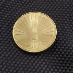 1 Denar UNC - Macedonia