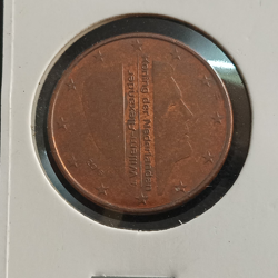 5 Euro Cent (New Issue) - Netherlands