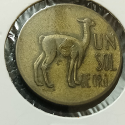 1 Sol De Oro  - Peru