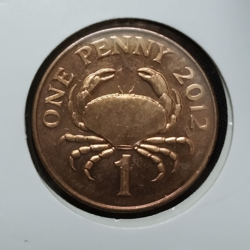 1 Penny - Bailiwick of Guernsey