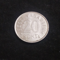 20 Senti  UNC - Estonia