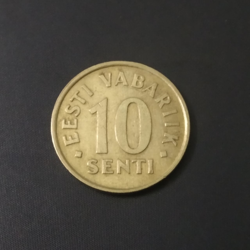 10 Senti - Estonia