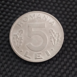 5 Lei 1992 UNC - Romania
