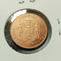 25 Cents   - Jamaica