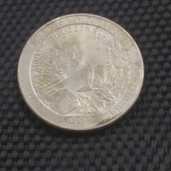 1/4 Dollar U.S.A. - Idaho - Frank Church River of No Return