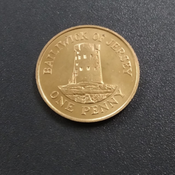 1 Penny  - Bailiwick of Jersey
