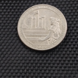 1/4 Dollars - Northern Mariana - American Memorial PArk