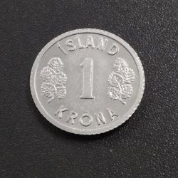1 Krona UNC _ Iceland