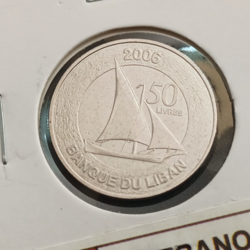 50 Lirah 2006 - Lebanon