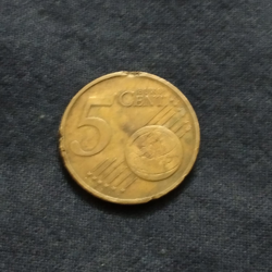 5 Euro Cent - Ireland