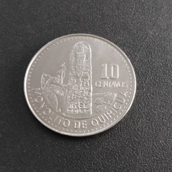 10 Centavos 2009 - Guatemala