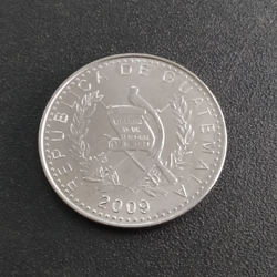 10 Centavos 2009 - Guatemala