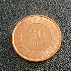 20 Dram 2003 - Armenia