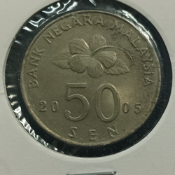 50 Sen Agong - Malaysia