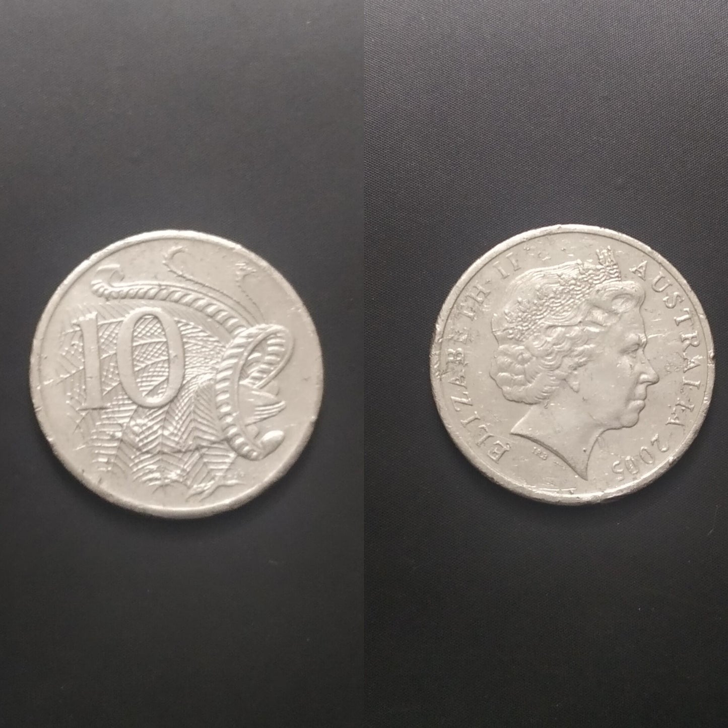 10 Cents -Australia