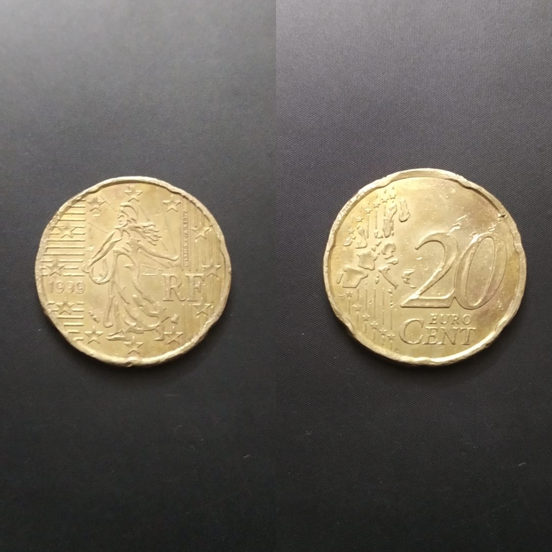 20 Euro Cent - France