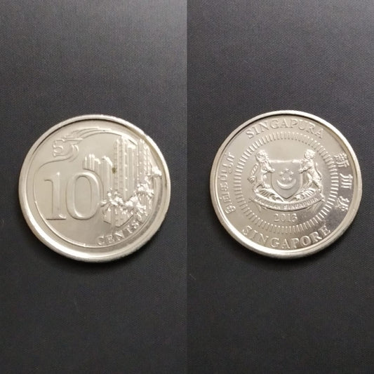 10 cents - Singapore (Random Year)