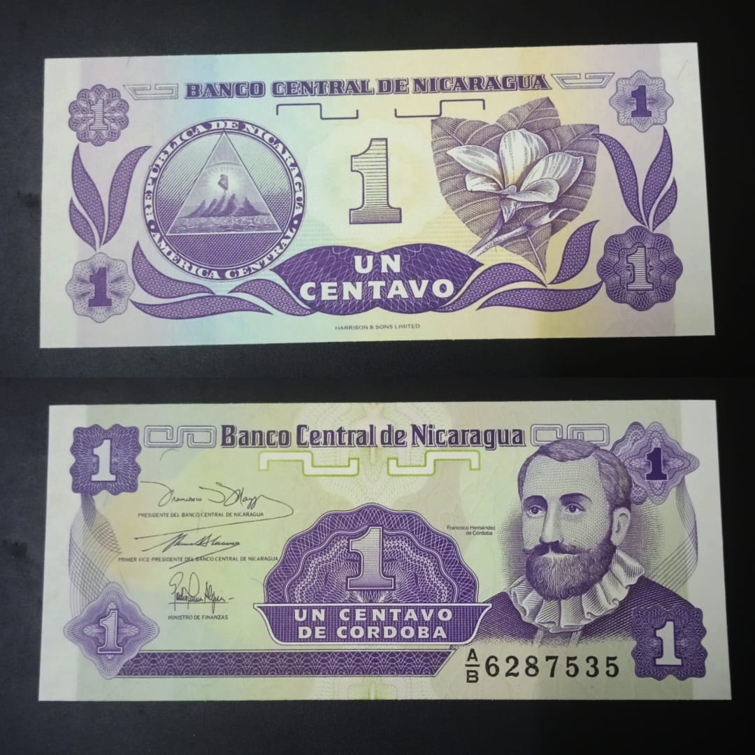 1 Centavo UNC - Nicaragua