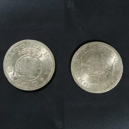 60 Centavos - Portuguese India