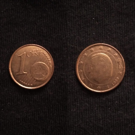 1 Euro cent - Belgium