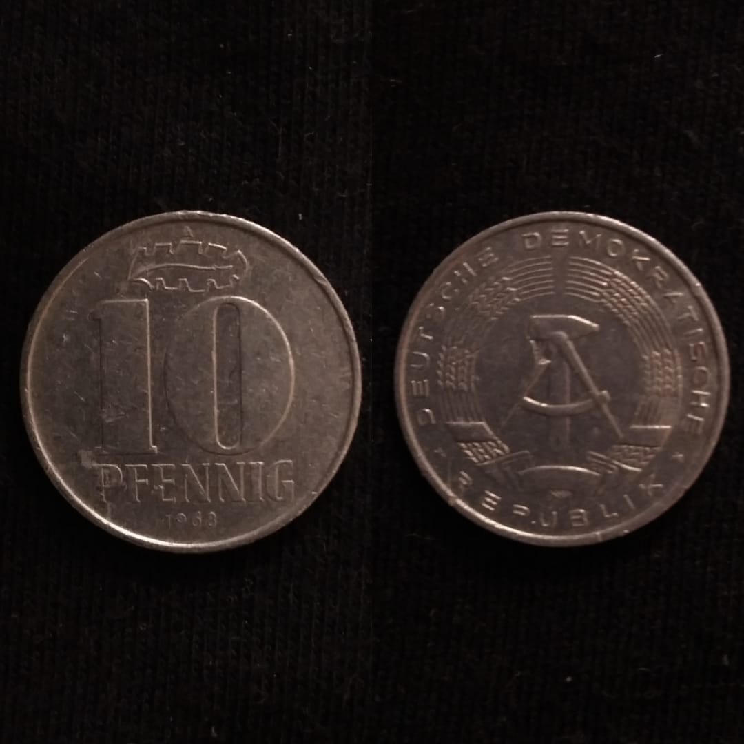 10 Pfennig - Germany FED Republic