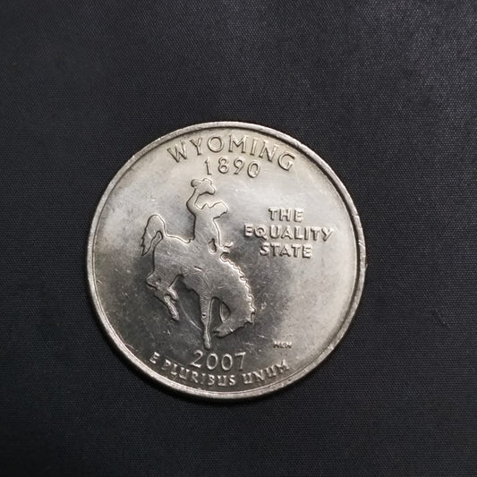 1/4 Dollar - Wyoming - State Commemorative