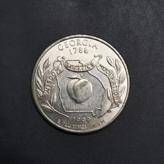 1/4 Dollar - Georgia - State Commemorative