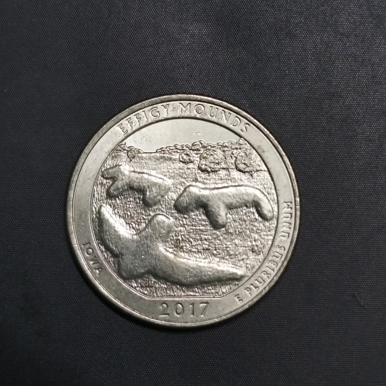 1/4 Dollar - Iowa - State Commemorative