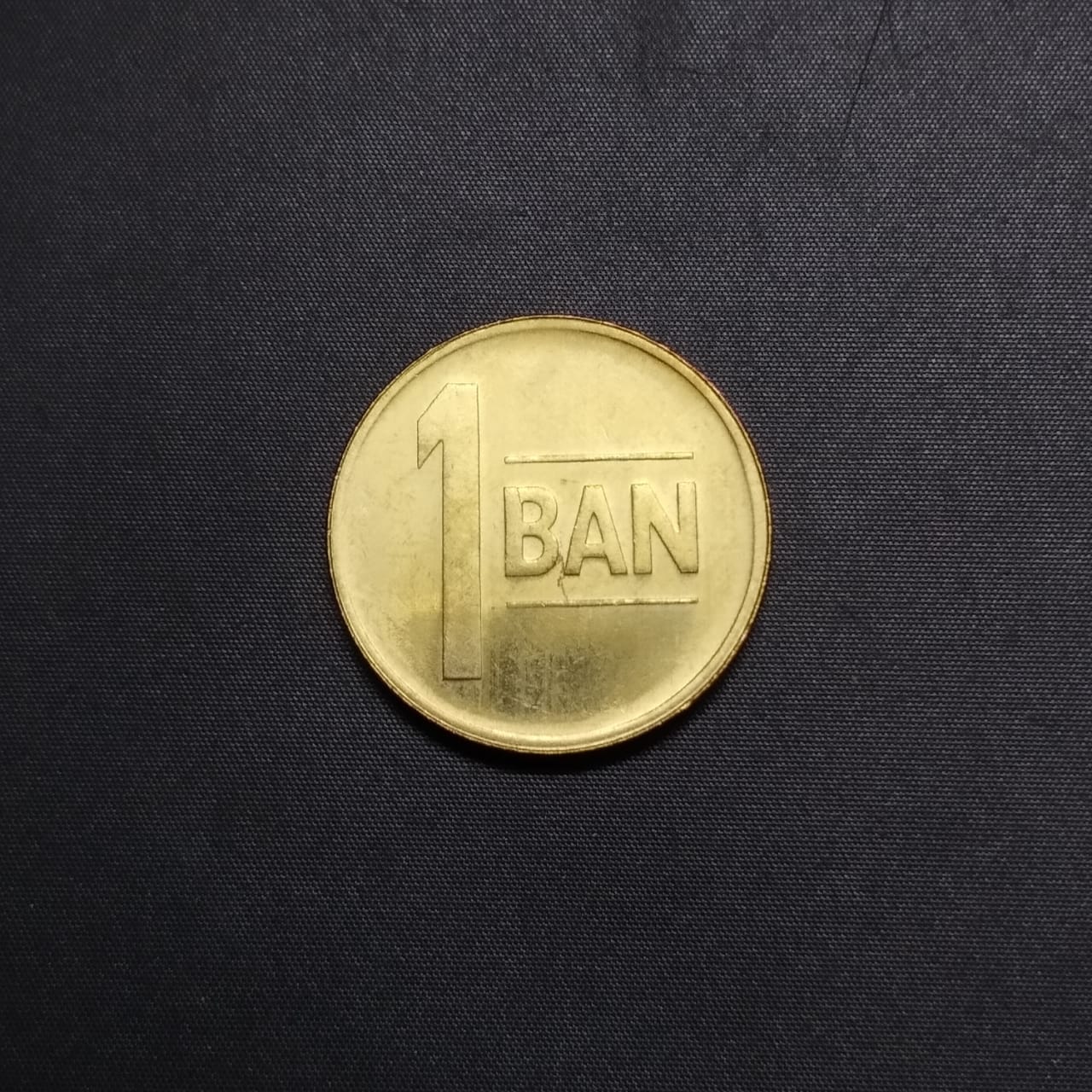 1 Ban - Romania