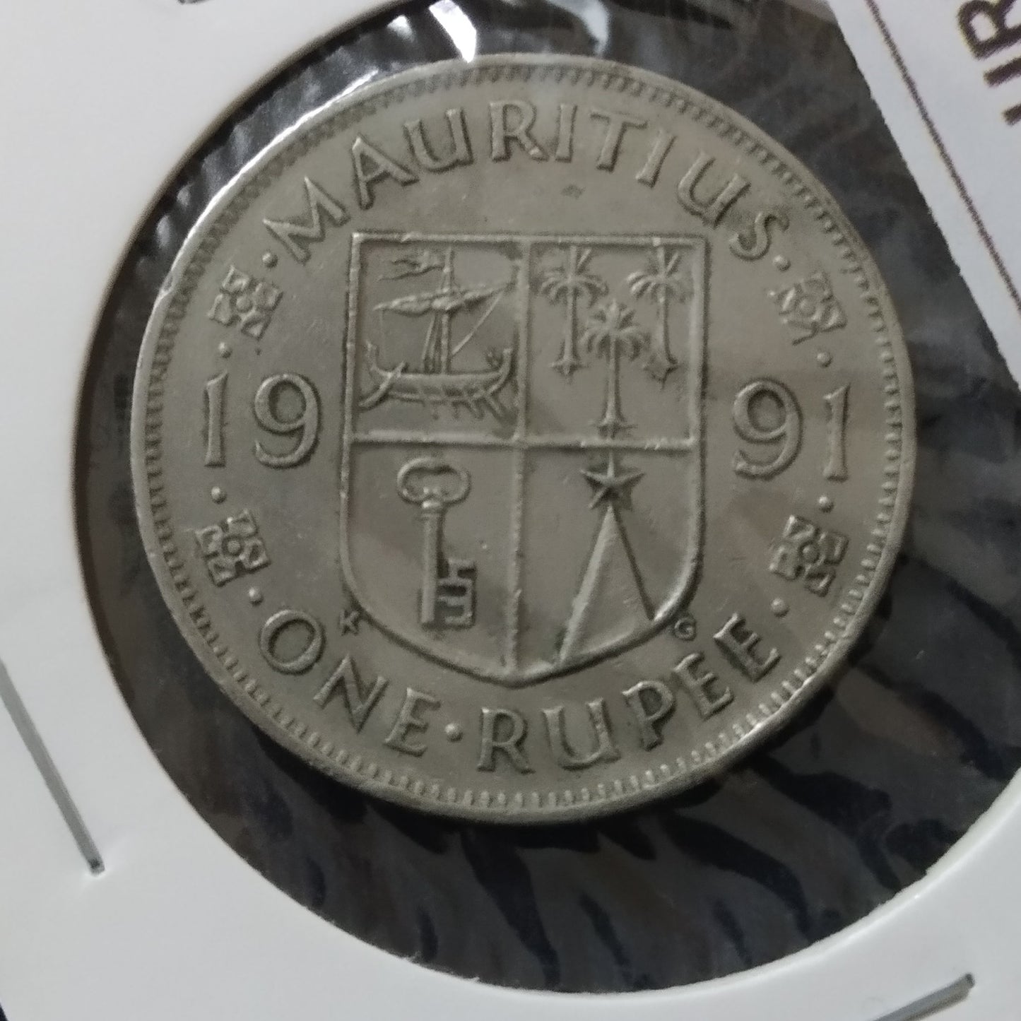 1 Rupee - Mauritius