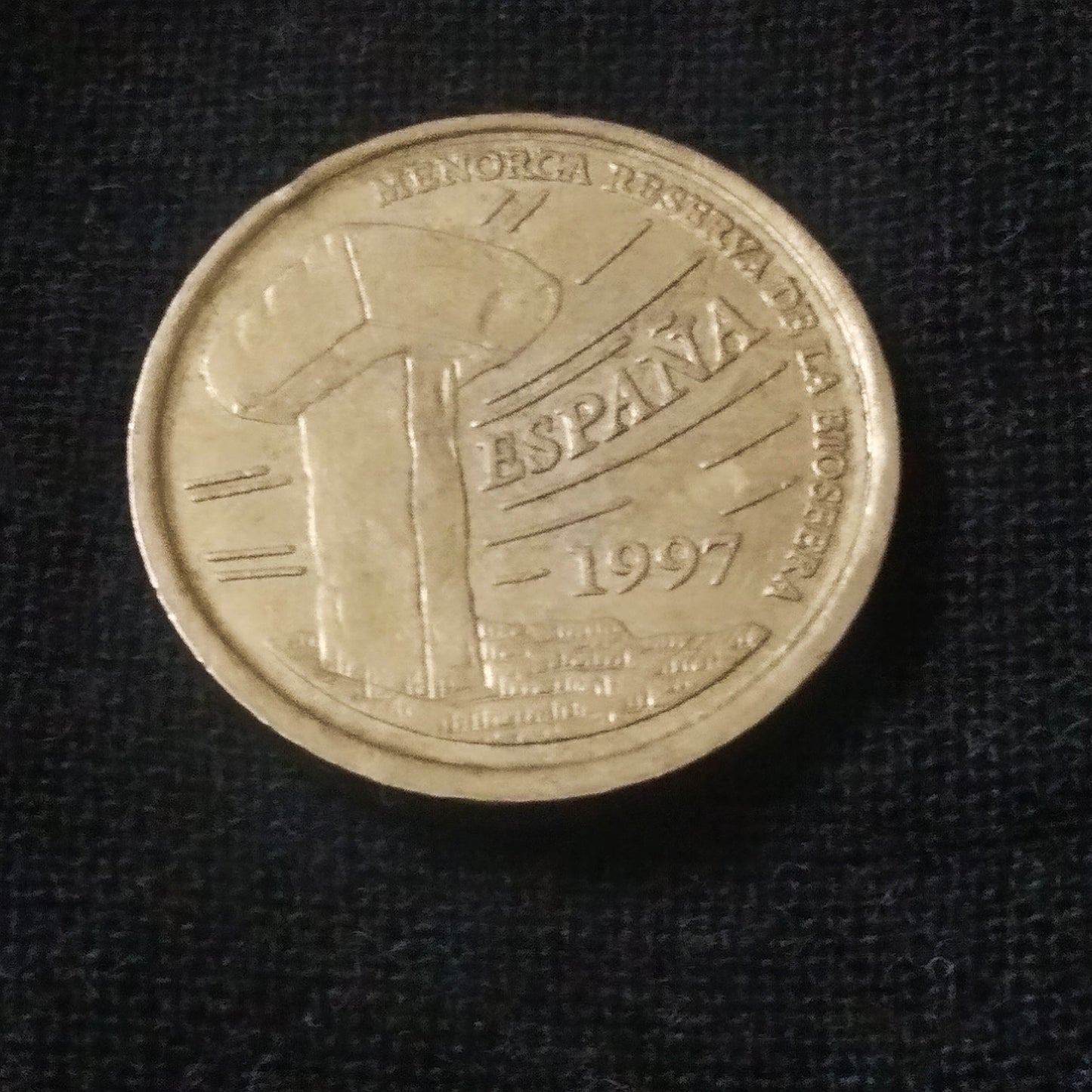 5 Pesetas (Islas Baleares) 1997 - Spain