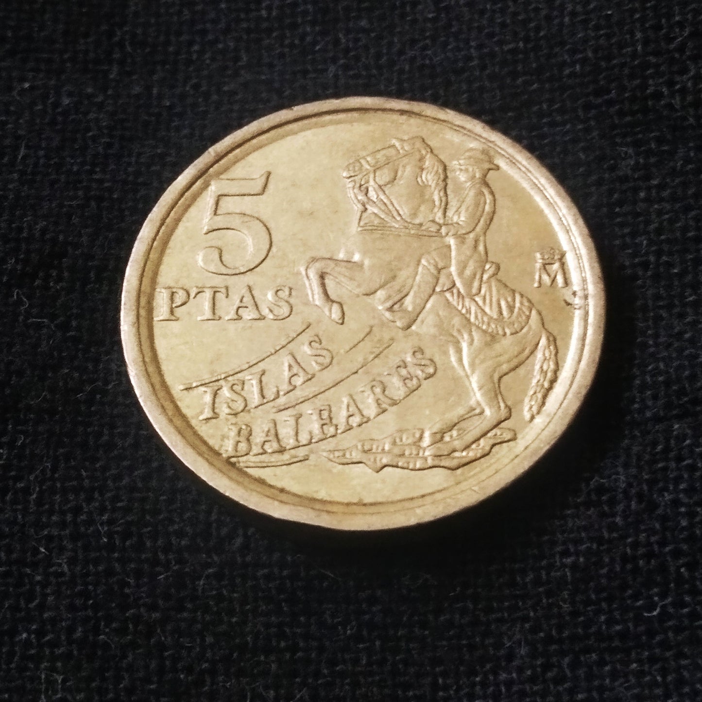 5 Pesetas (Islas Baleares) 1997 - Spain