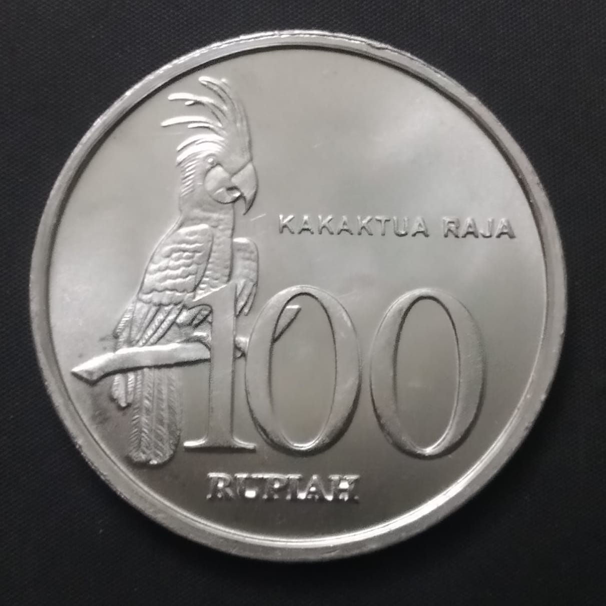 100 Rupiah UNC - Indonesia