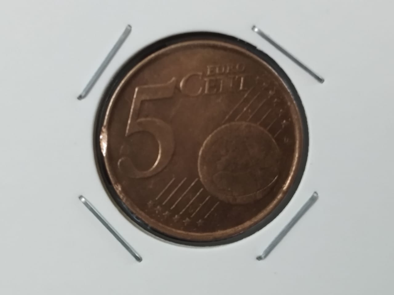 5 Euro Cent - Italy (random year)