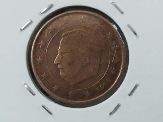 2 Euro Cent - Belgium