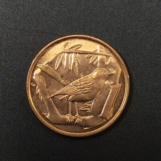 1 Cent  AUNC - Cayman Islands