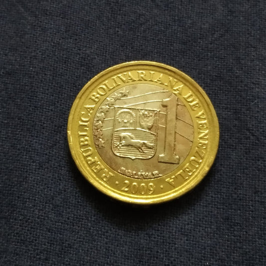 1 Bolivar - Venezuela