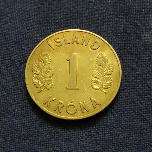 1 Krona - Iceland