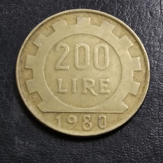 200 Lire - Italy (With Year Options)