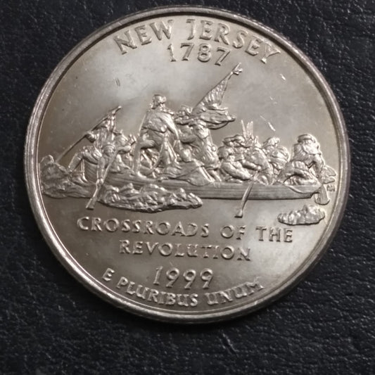 1/4 Dollar USA - New Jersey Commemorative