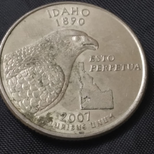 1/4 Dollar USA - Idaho state Commemorative