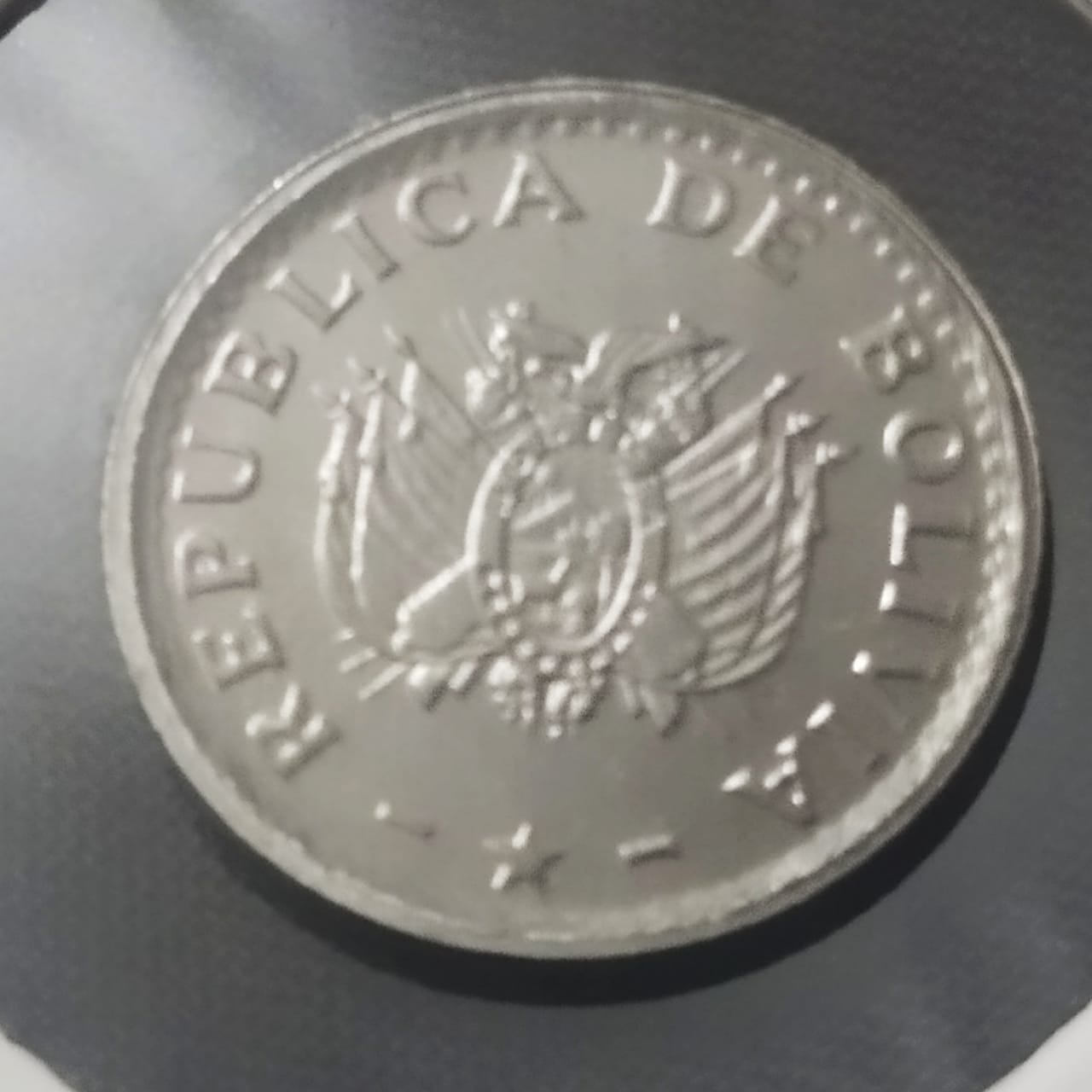 2 Centavos 1987 UNC - Bolivia