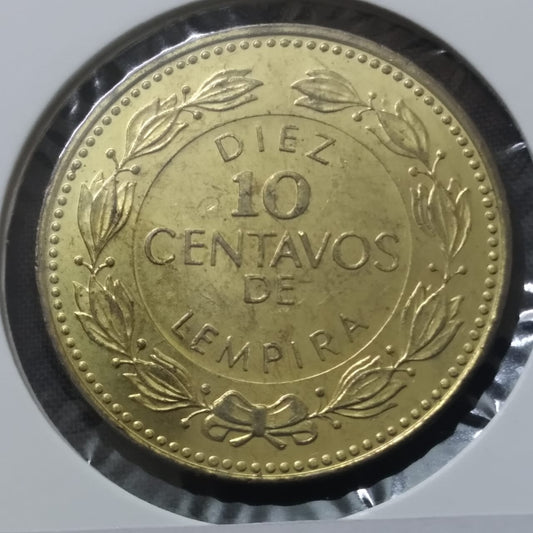 10 Centavos UNC - Honduras