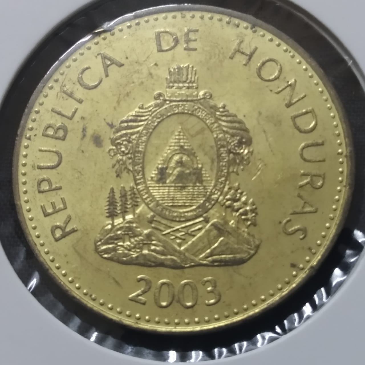 10 Centavos UNC - Honduras